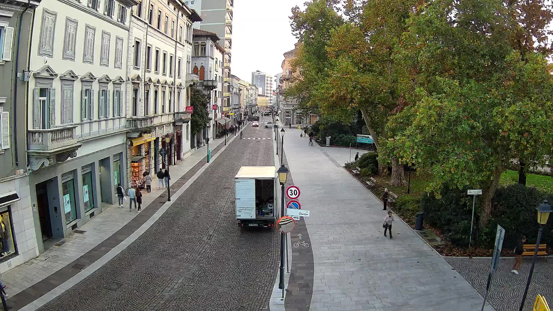 Webcam Live Gorizia | Corso Verdi