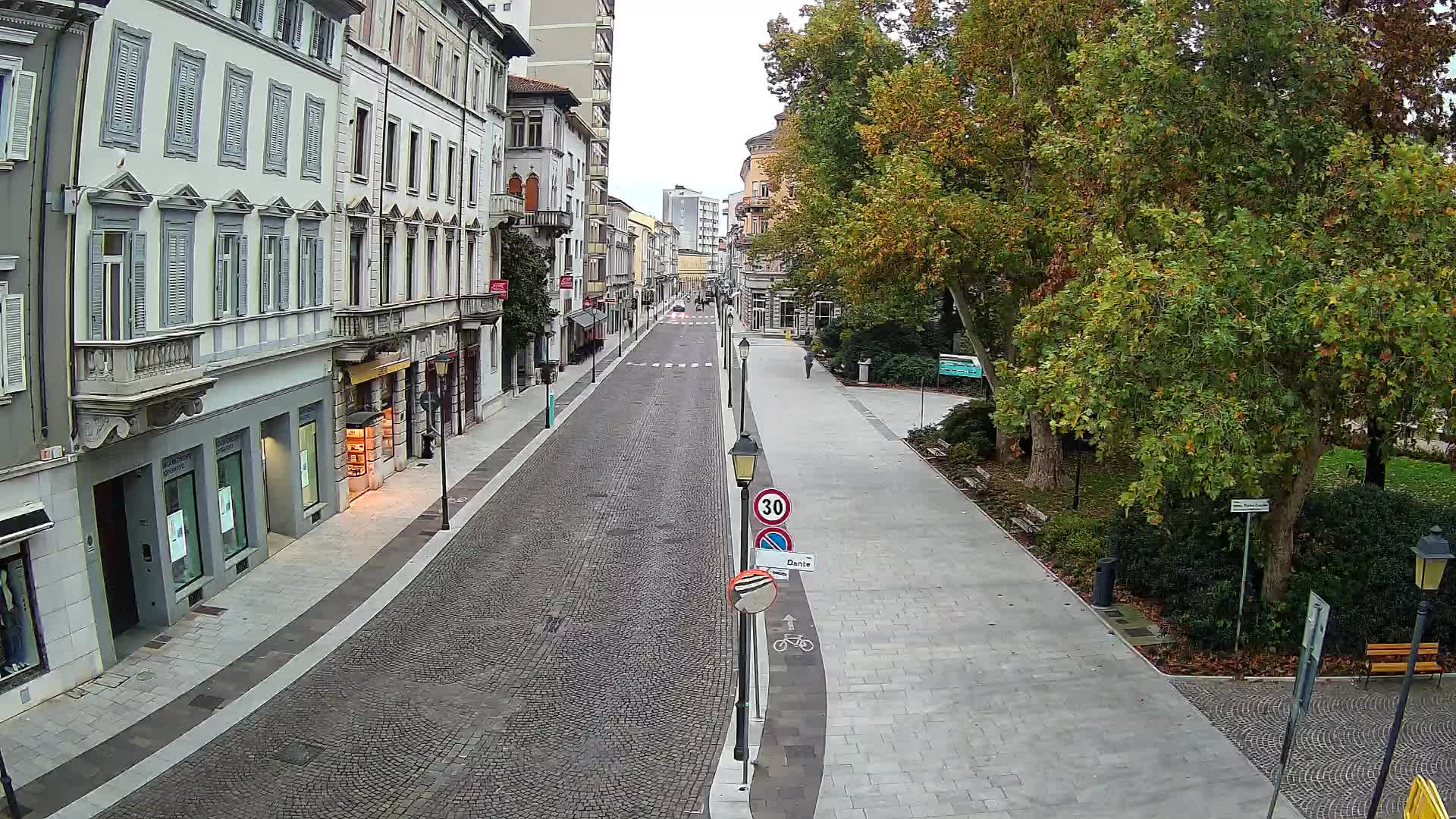 Corso Verdi Live Webcam | Gorizia