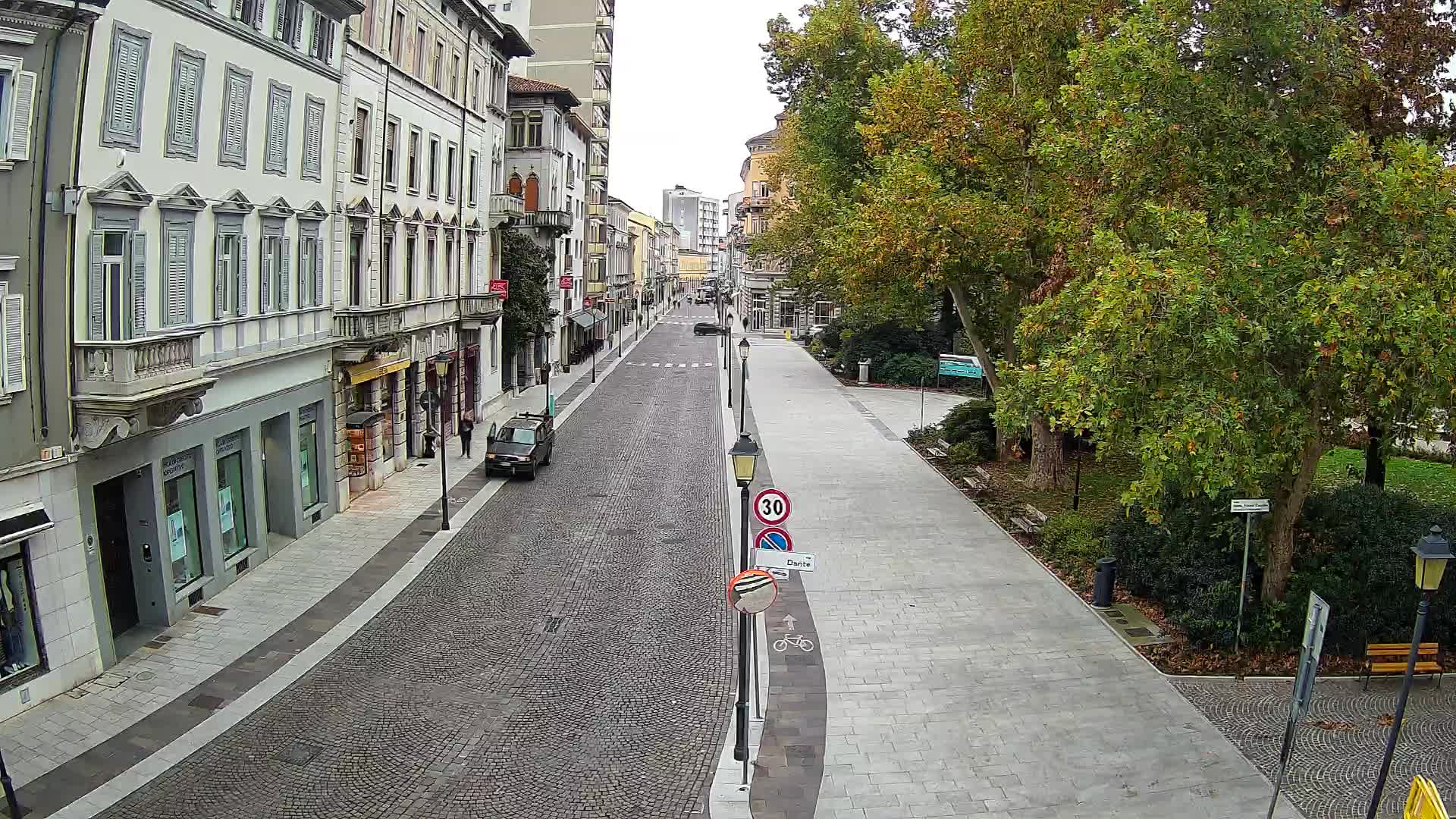 Webcam en Direct Gorizia – Corso Verdi