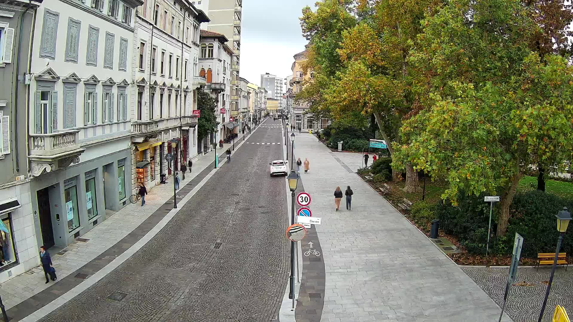 Görz Live-Webcam – Corso Verdi