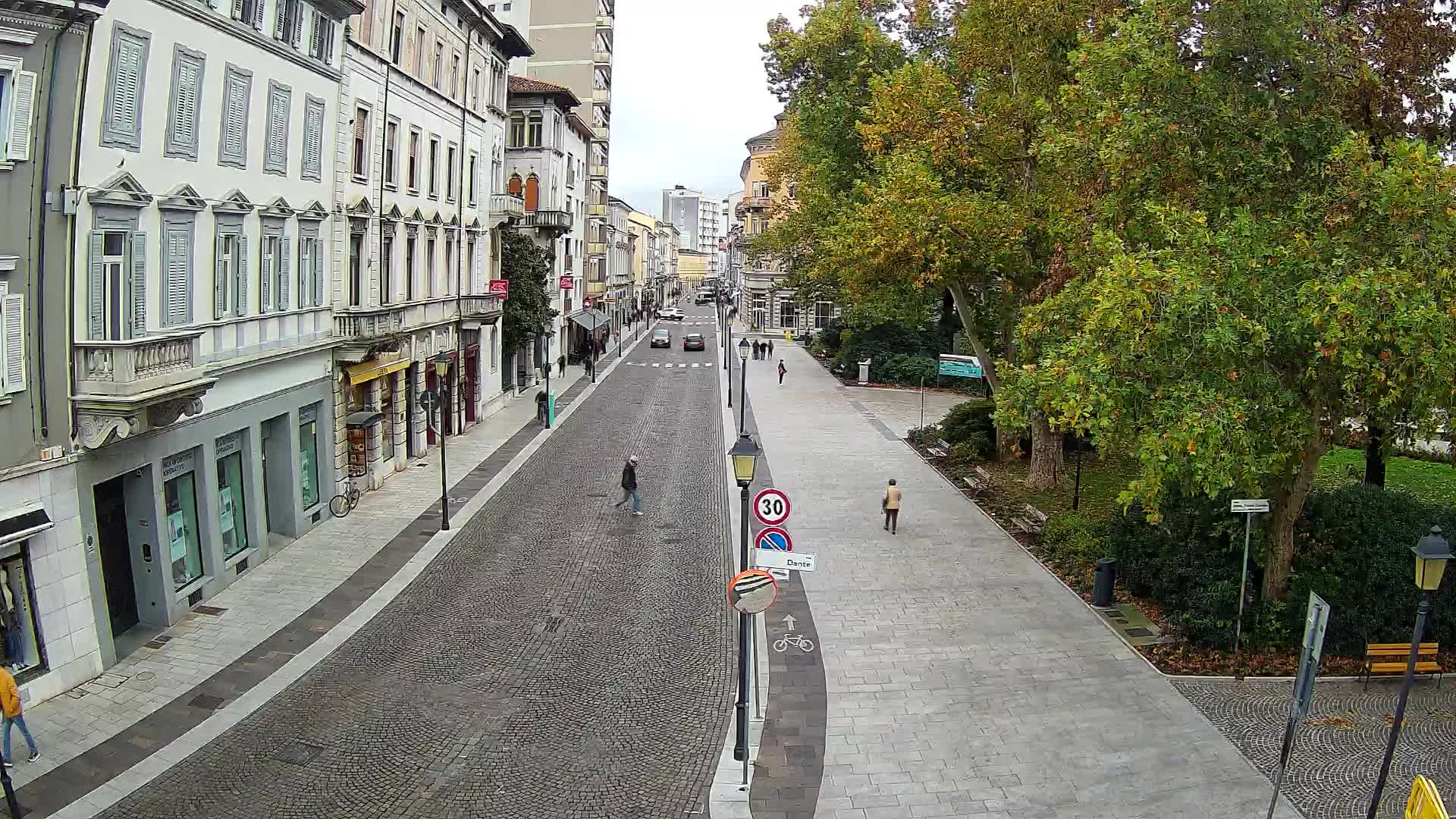 Webcam en Direct Gorizia – Corso Verdi