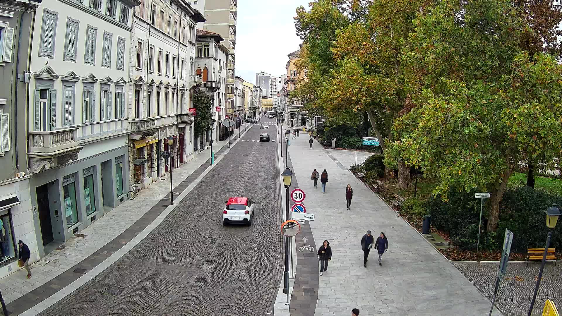 Görz Live-Webcam – Corso Verdi