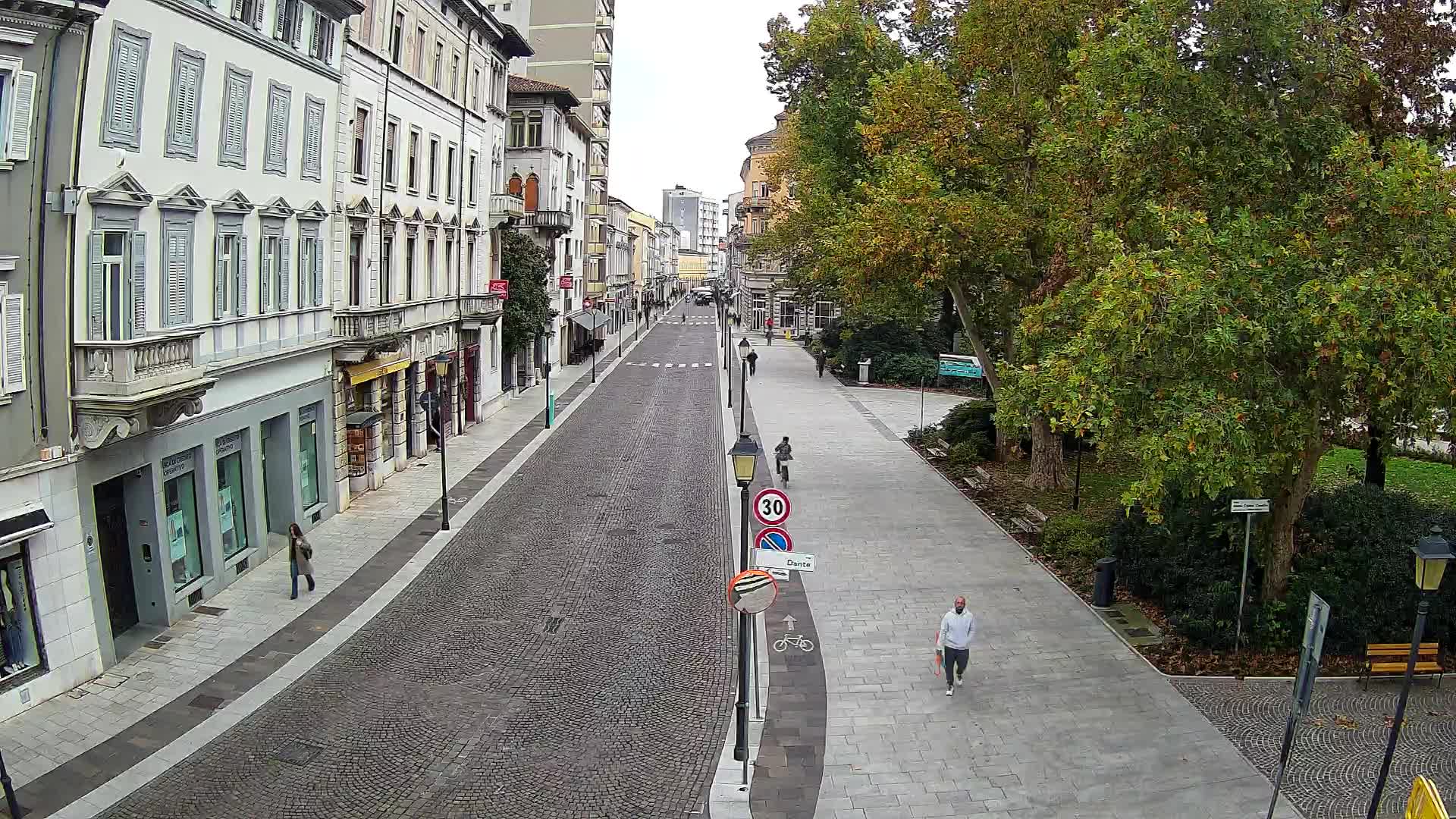 Webcam en Direct Gorizia – Corso Verdi