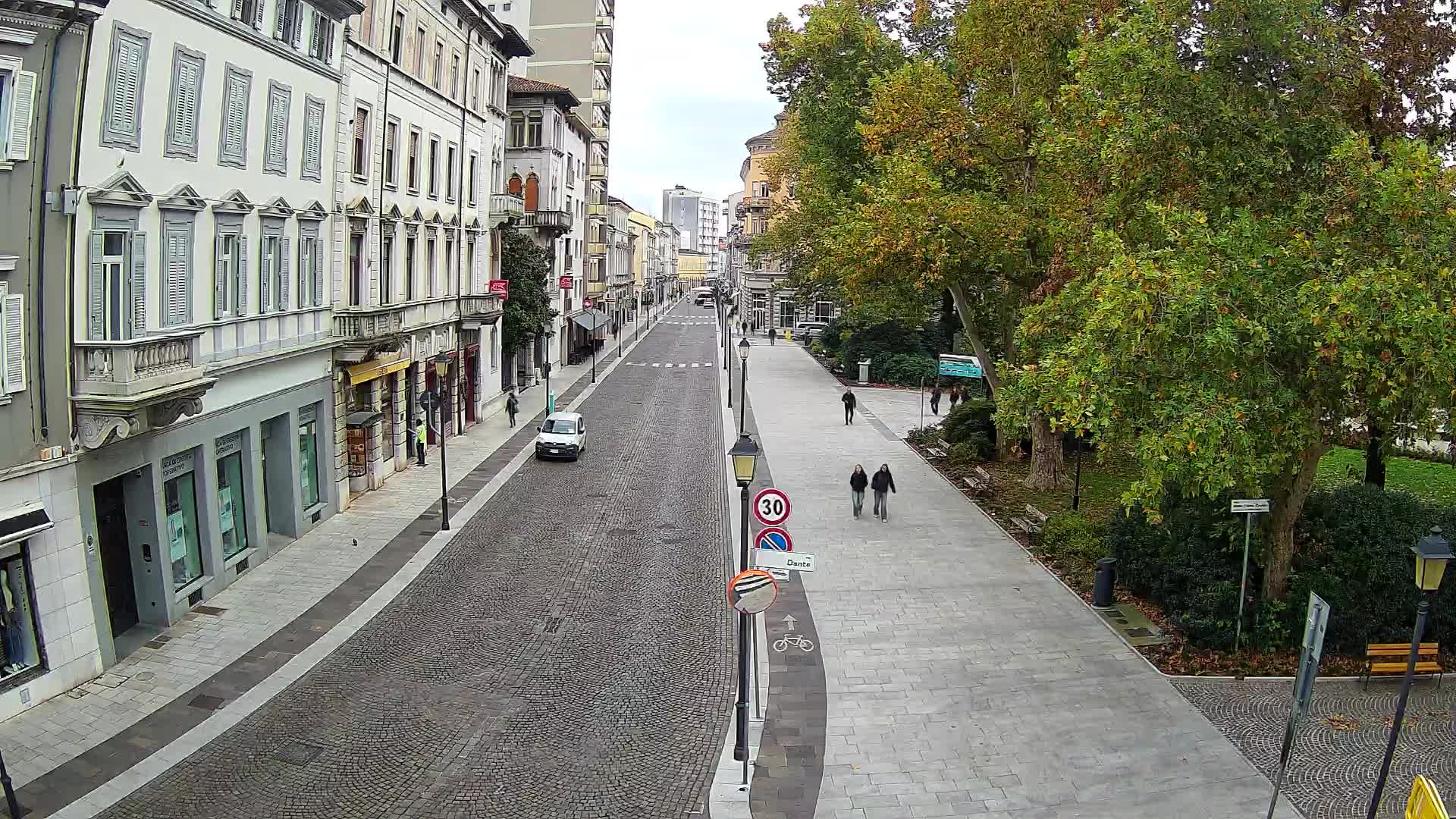 Gorica Web Kamera – Corso Verdi Uživo