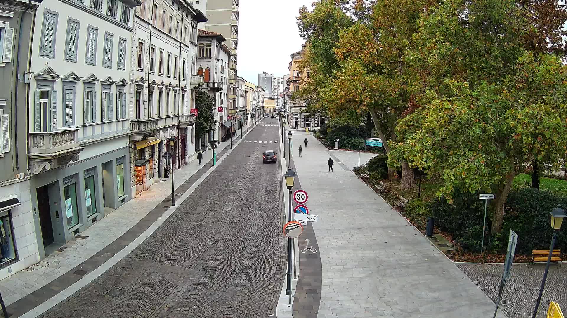 Webcam en Direct Gorizia – Corso Verdi