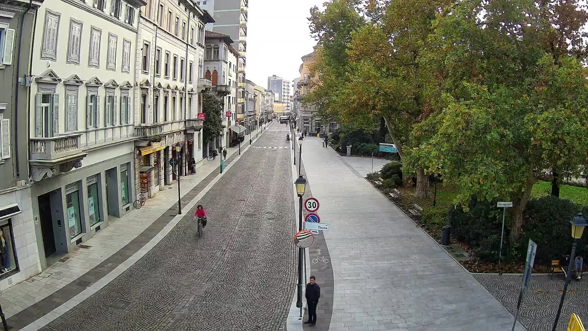 Gorica Web Kamera – Corso Verdi Uživo