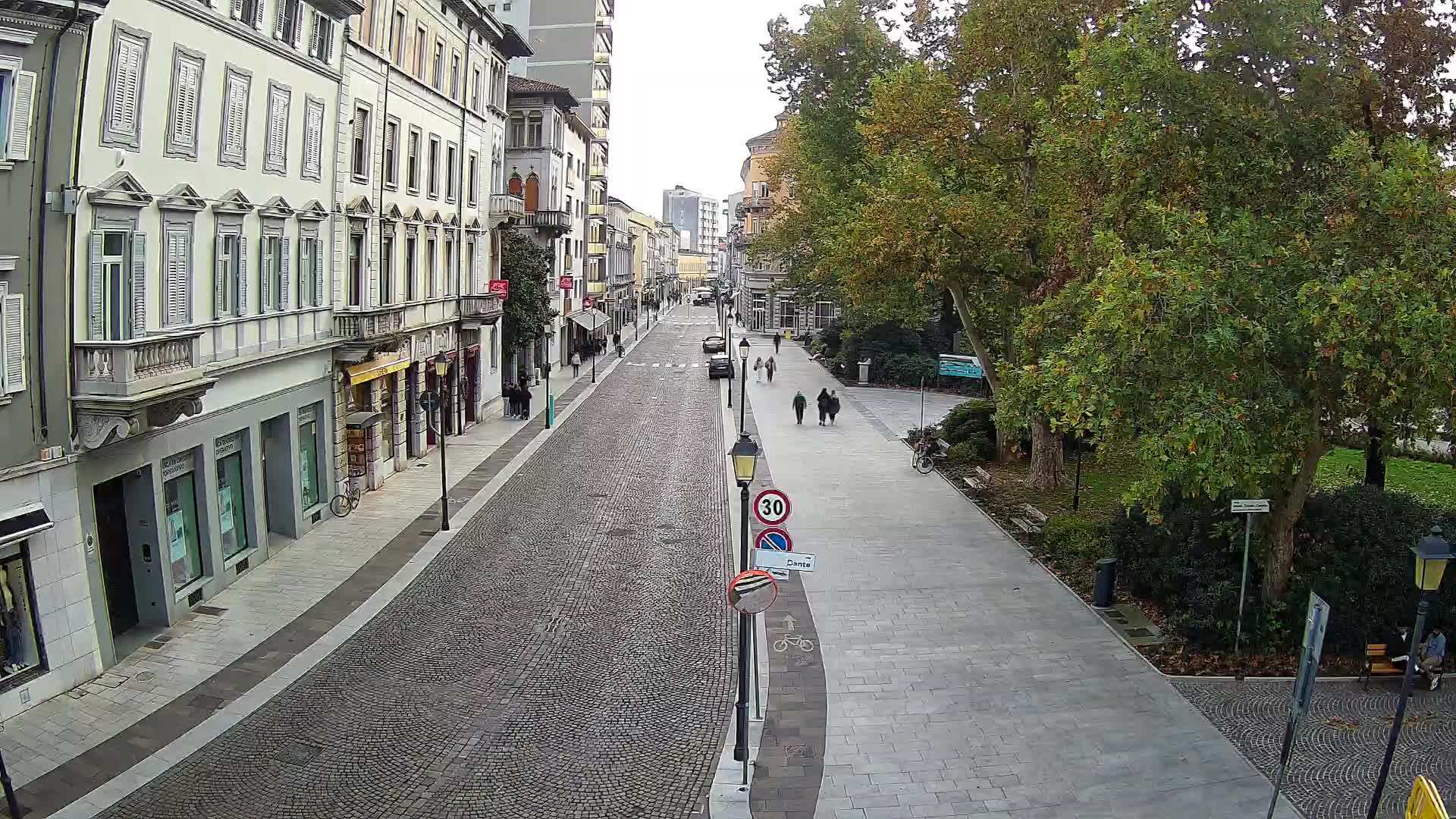 Gorica Web Kamera – Corso Verdi Uživo