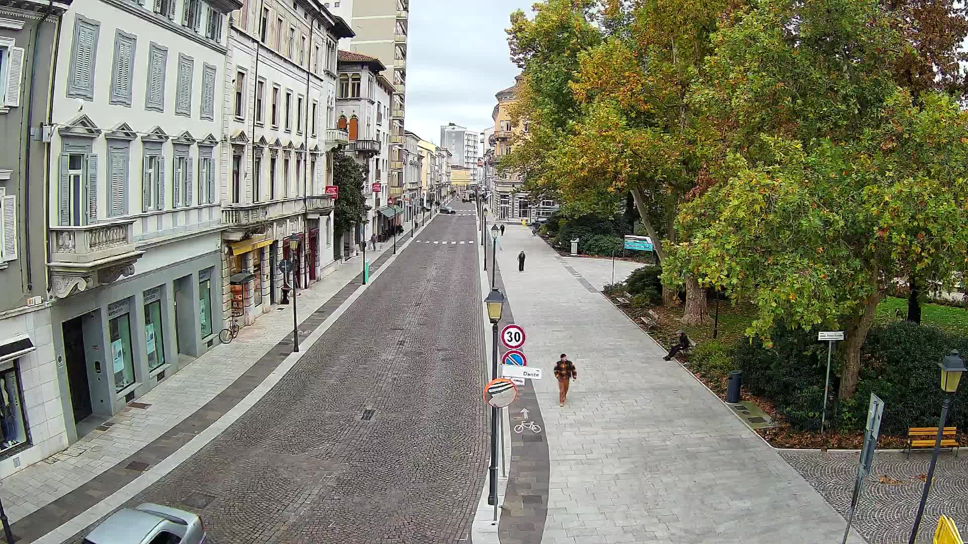 Corso Verdi Live Webcam | Gorizia