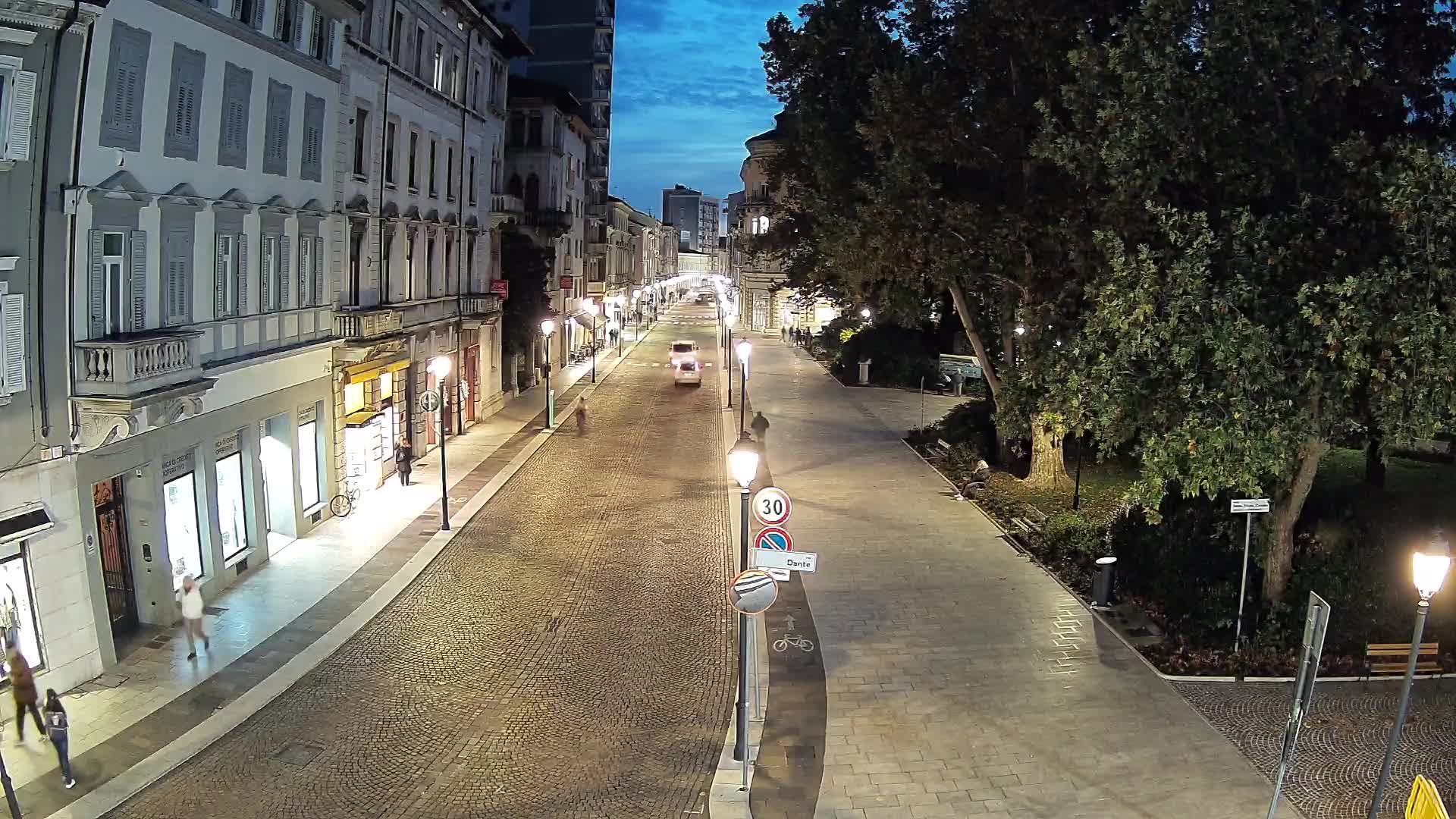 Corso Verdi Live Webcam | Gorizia