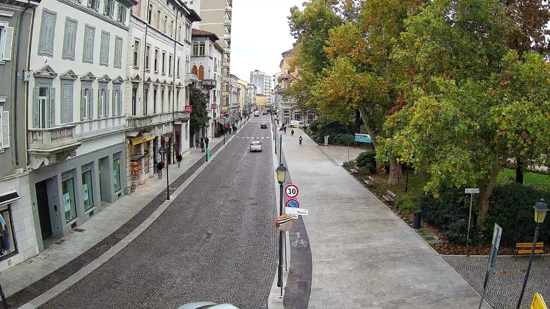 Corso Verdi Live Webcam | Gorizia