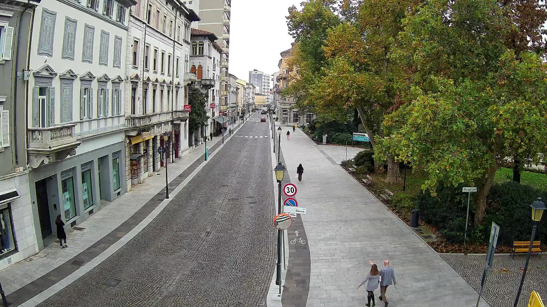 Gorica Spletna Kamera – Corso Verdi v Živo