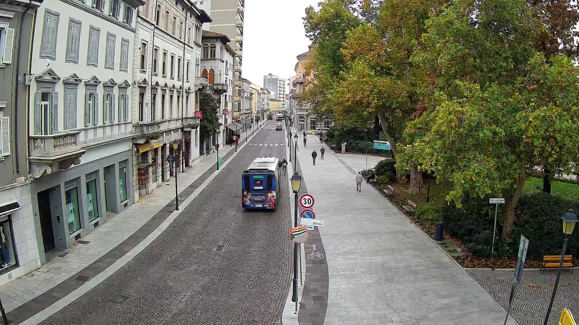 Gorica Spletna Kamera – Corso Verdi v Živo