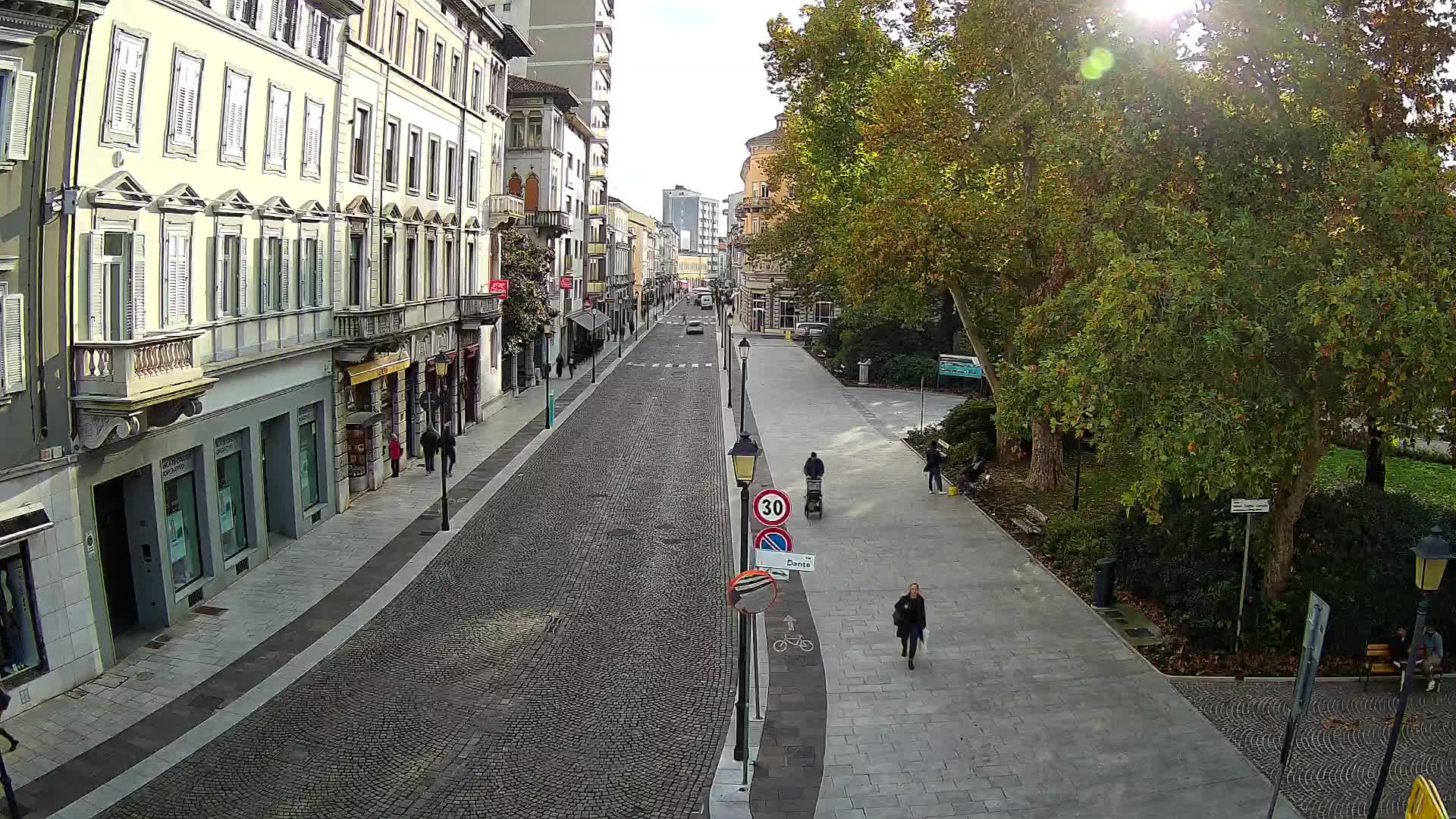 Webcam en Direct Gorizia – Corso Verdi