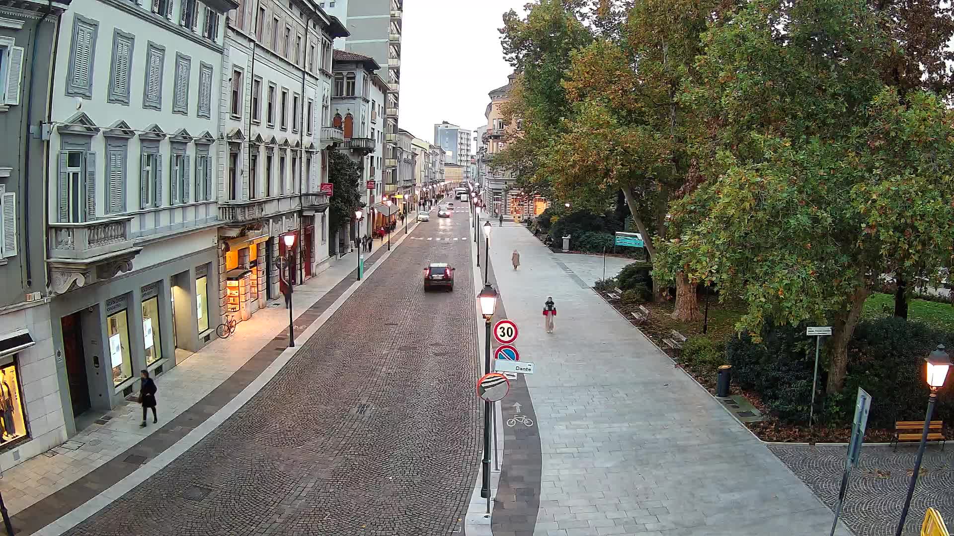 Corso Verdi Live Webcam | Gorizia
