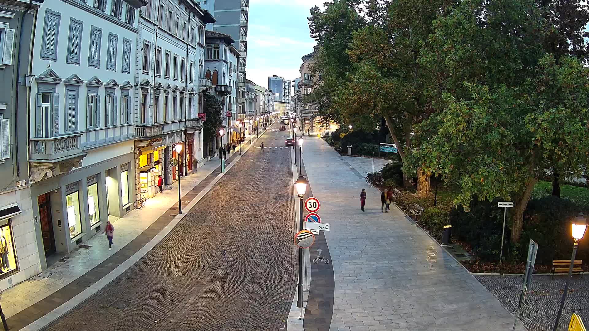 Webcam en Vivo Gorizia – Corso Verdi