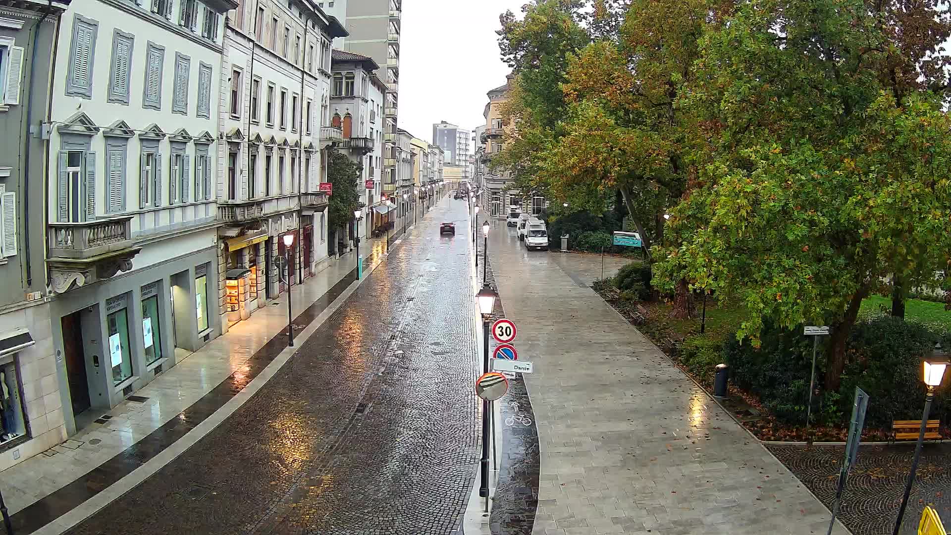 Corso Verdi Live Webcam | Gorizia