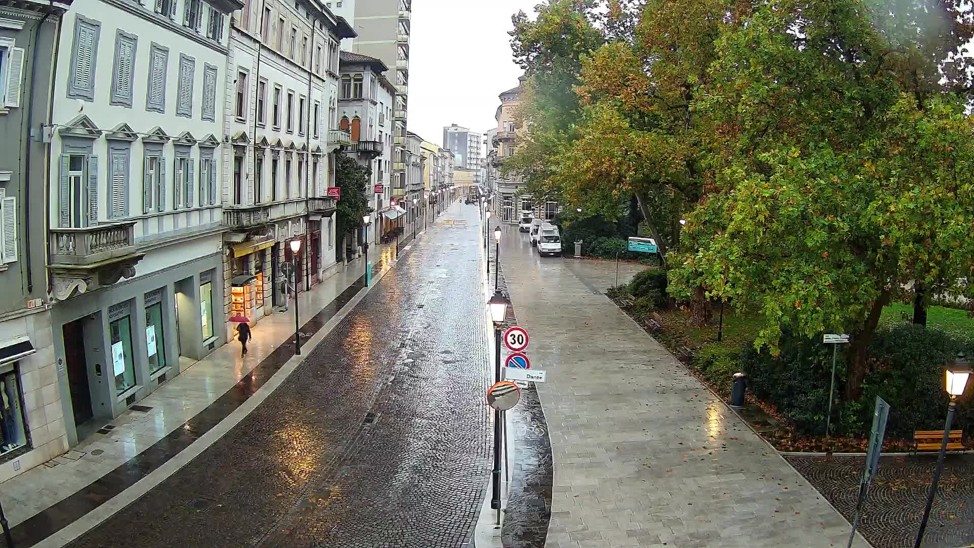 Gorica Spletna Kamera – Corso Verdi v Živo