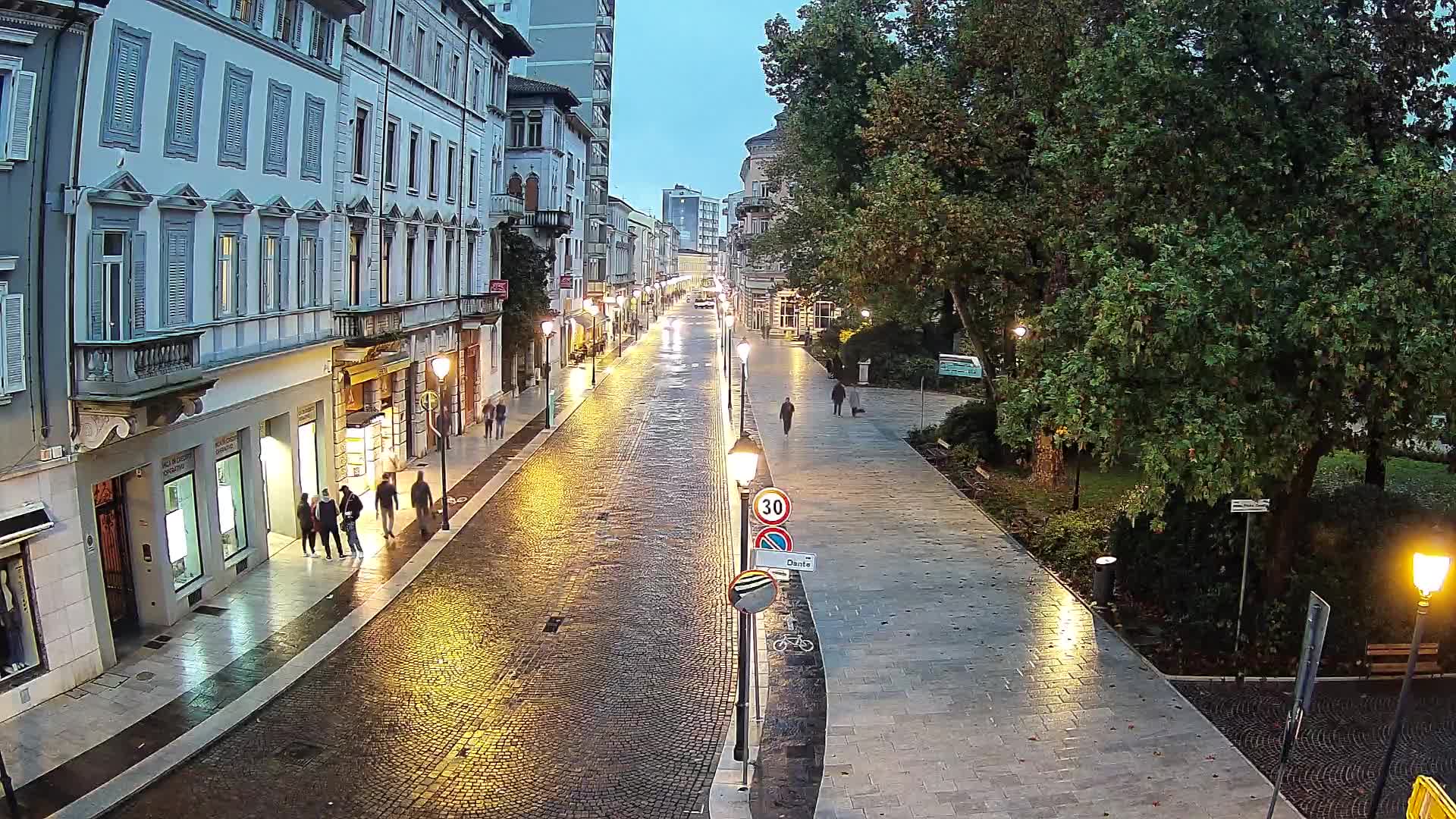 Gorica Web Kamera – Corso Verdi Uživo