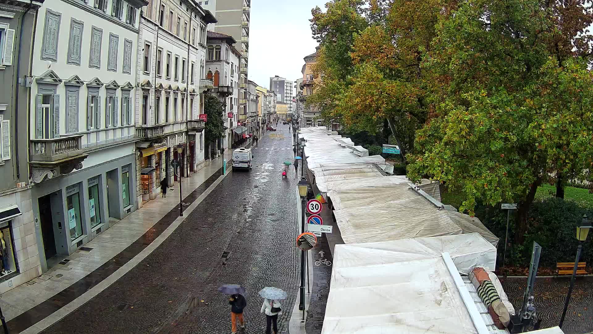 Webcam en Direct Gorizia – Corso Verdi
