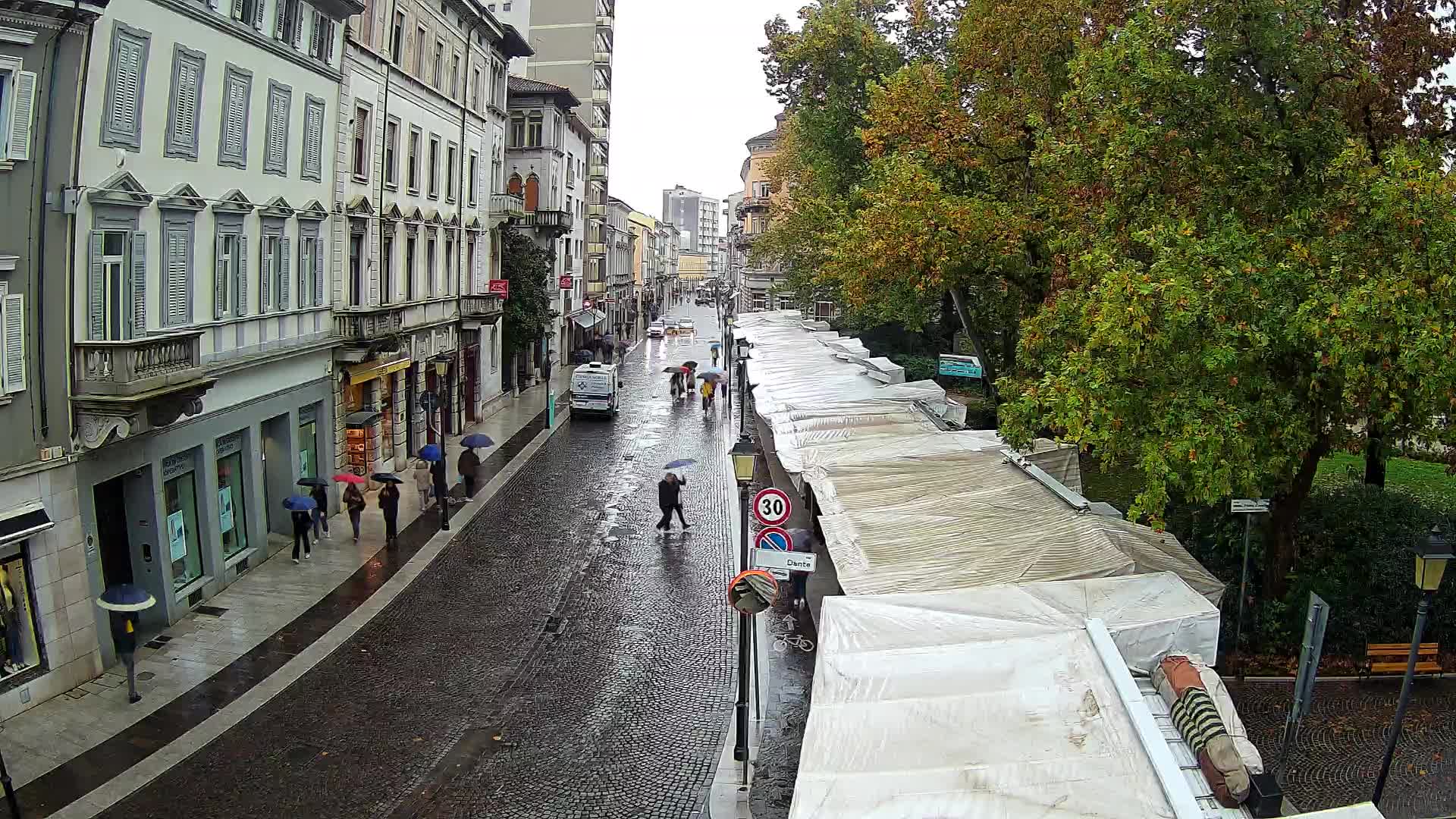 Gorica Spletna Kamera – Corso Verdi v Živo