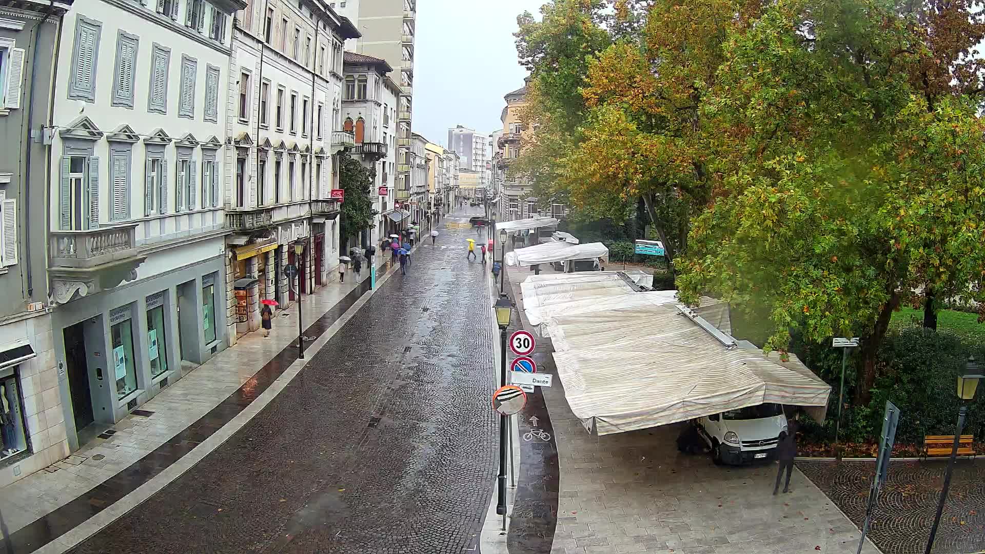 Corso Verdi Live Webcam | Gorizia