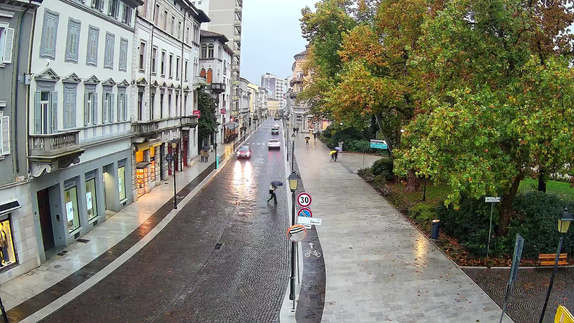 Gorica Spletna Kamera – Corso Verdi v Živo