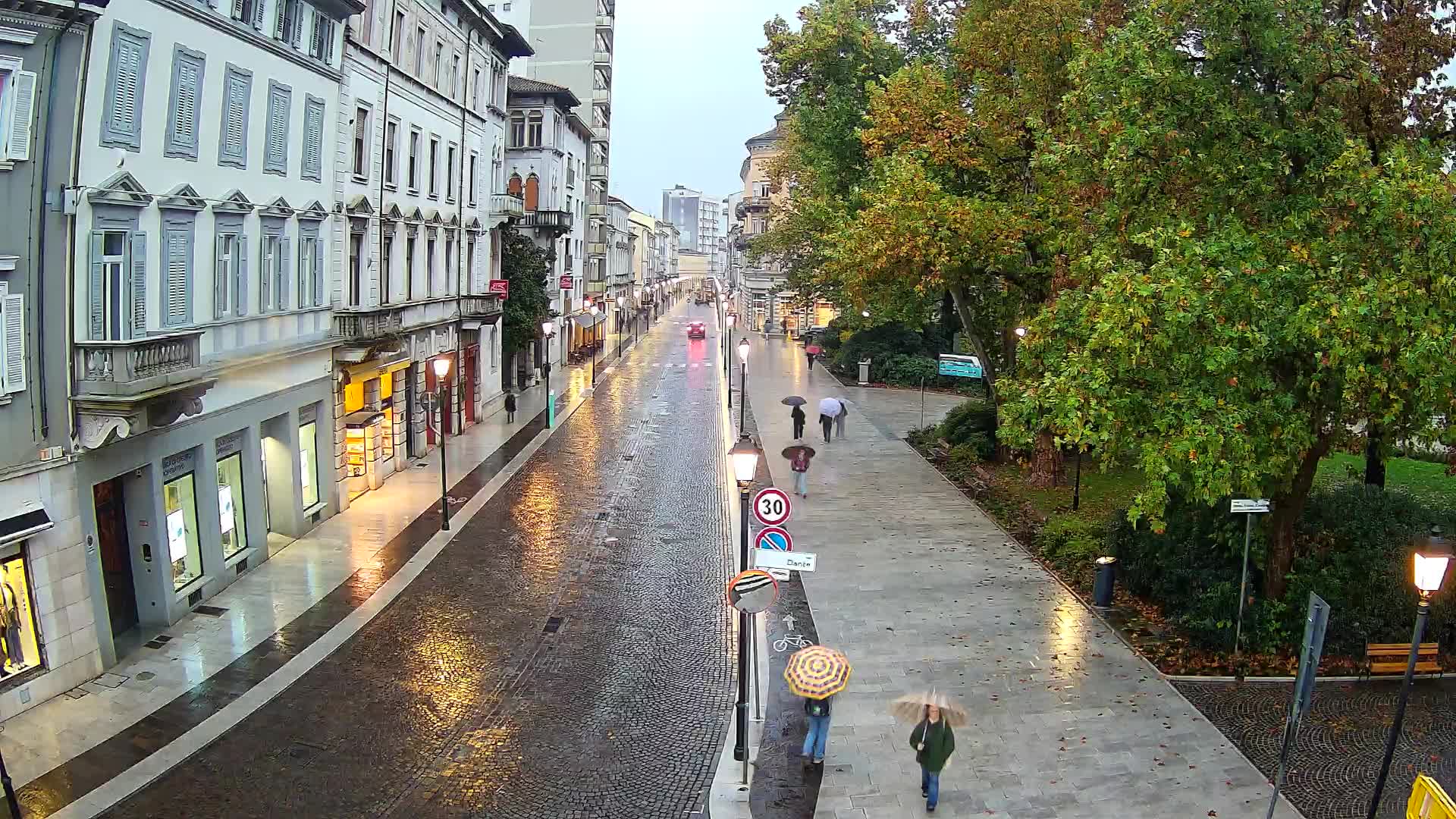 Görz Live-Webcam – Corso Verdi