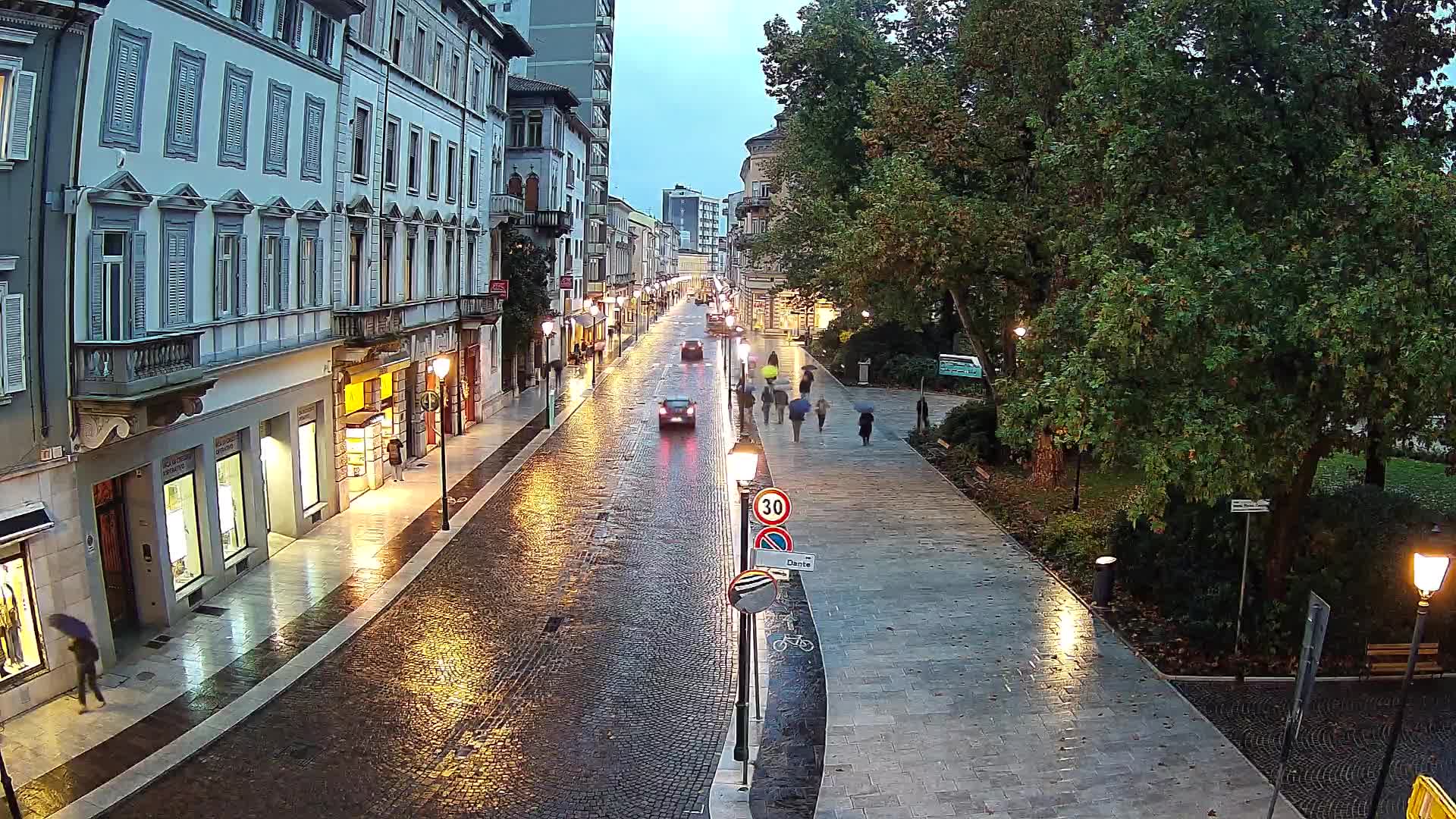 Gorica Web Kamera – Corso Verdi Uživo