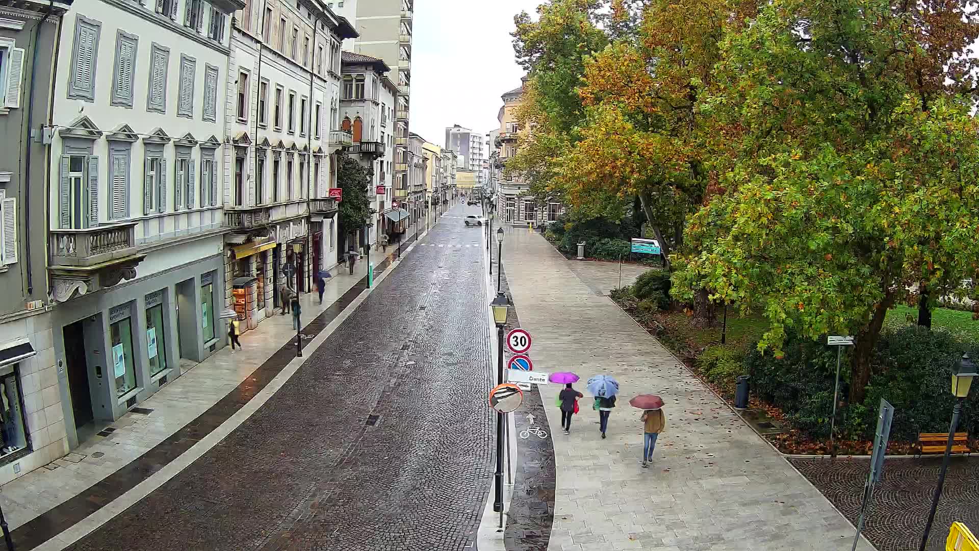 Webcam en Direct Gorizia – Corso Verdi