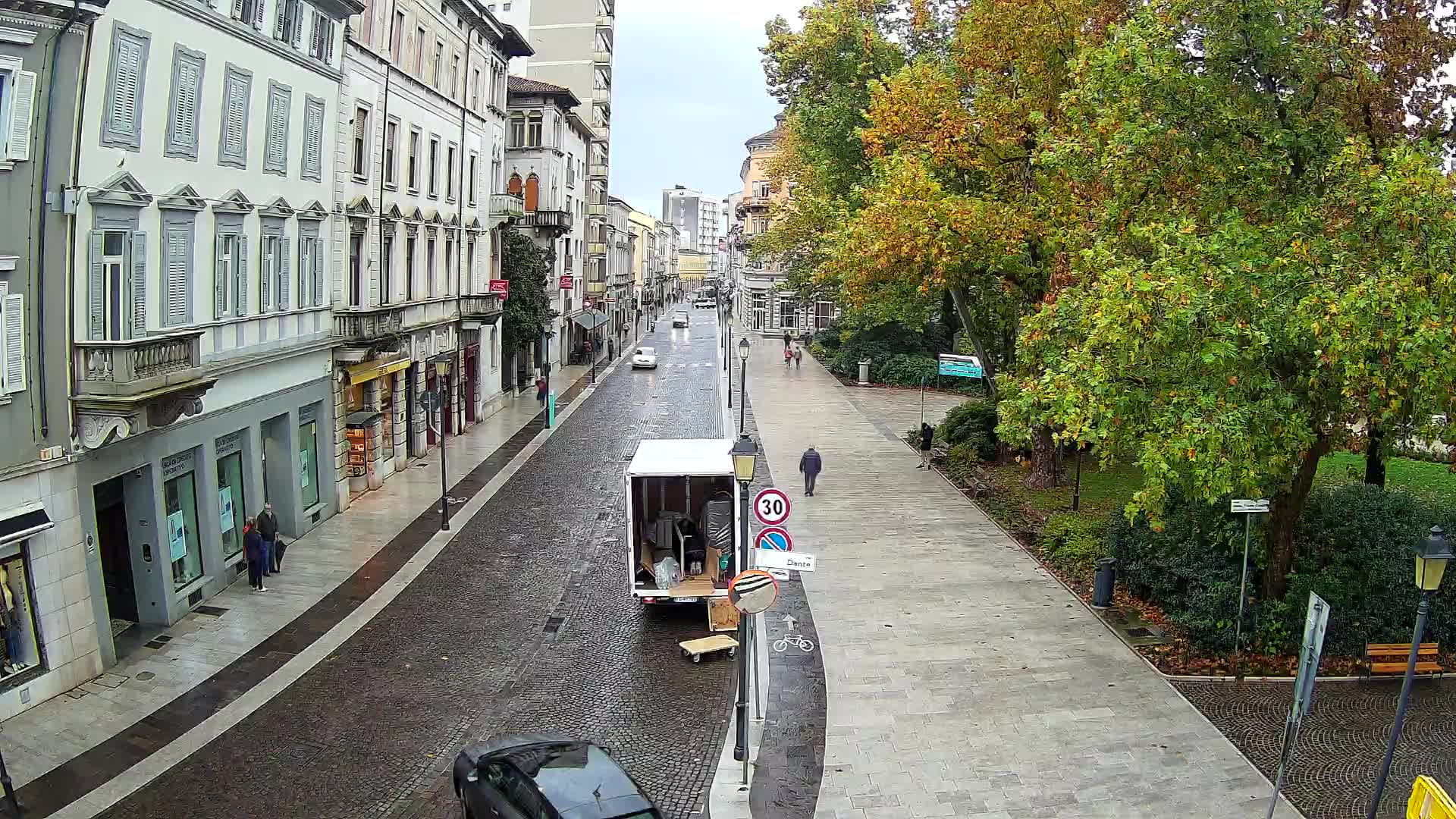 Corso Verdi Live Webcam | Gorizia