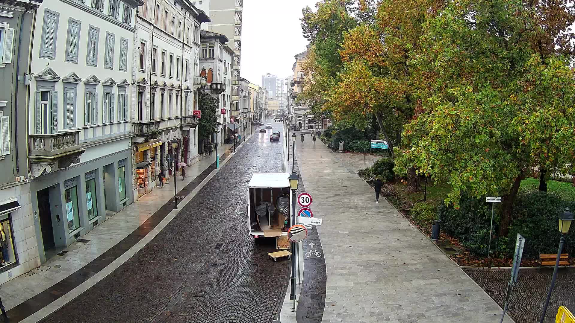 Gorica Spletna Kamera – Corso Verdi v Živo