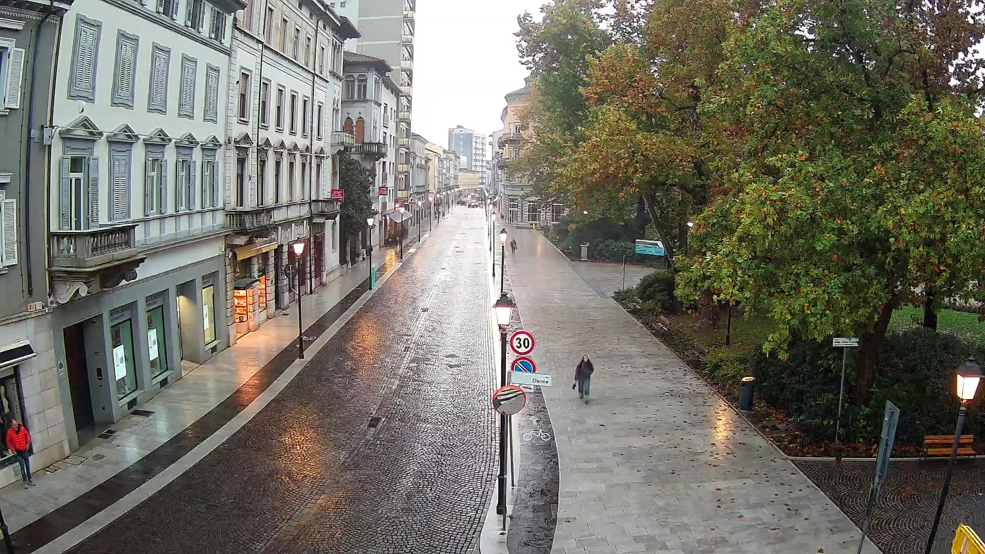 Gorica Spletna Kamera – Corso Verdi v Živo