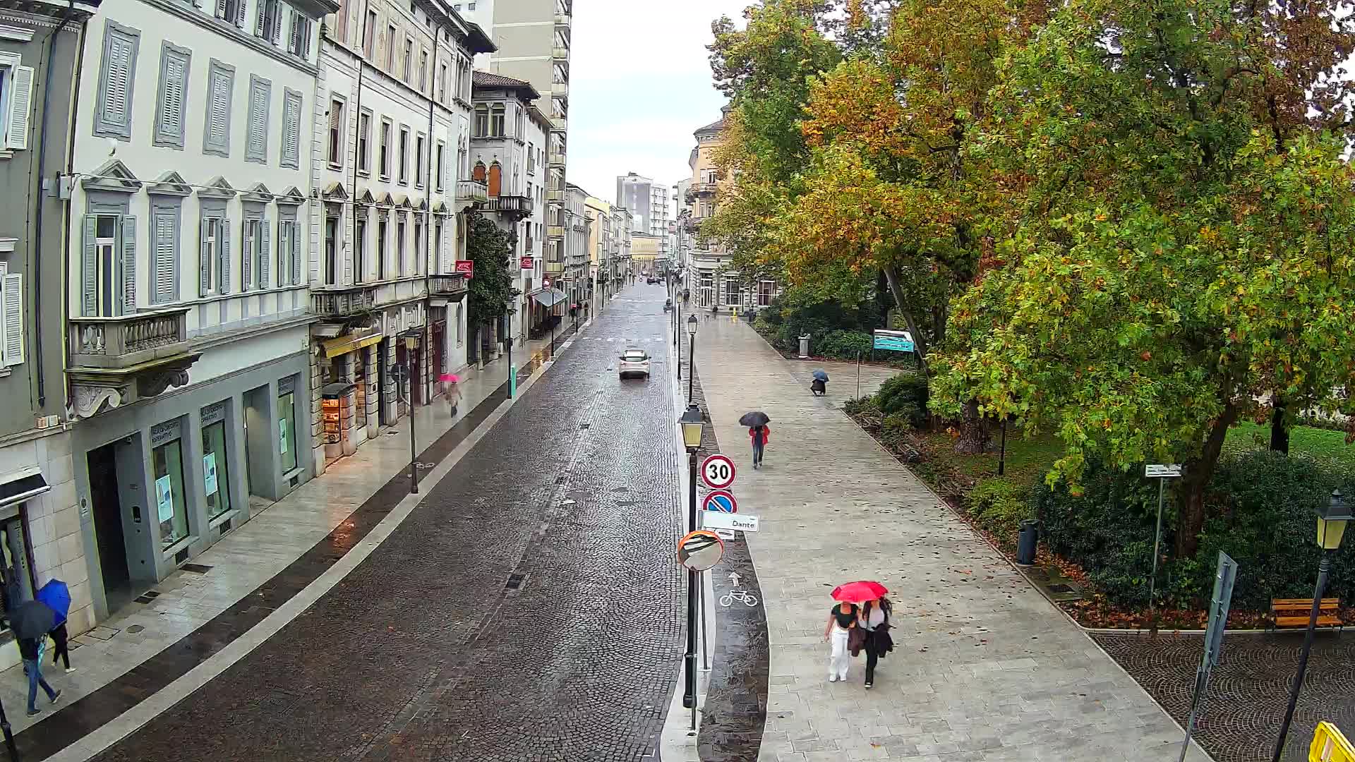 Gorica Spletna Kamera – Corso Verdi v Živo