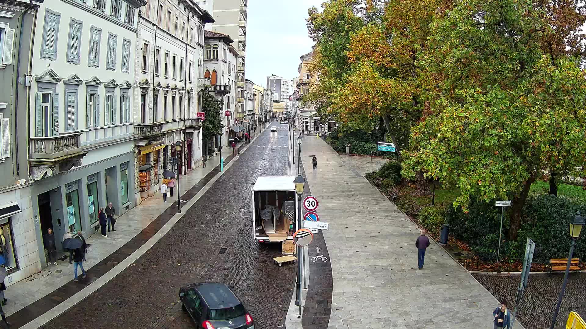 Görz Live-Webcam – Corso Verdi