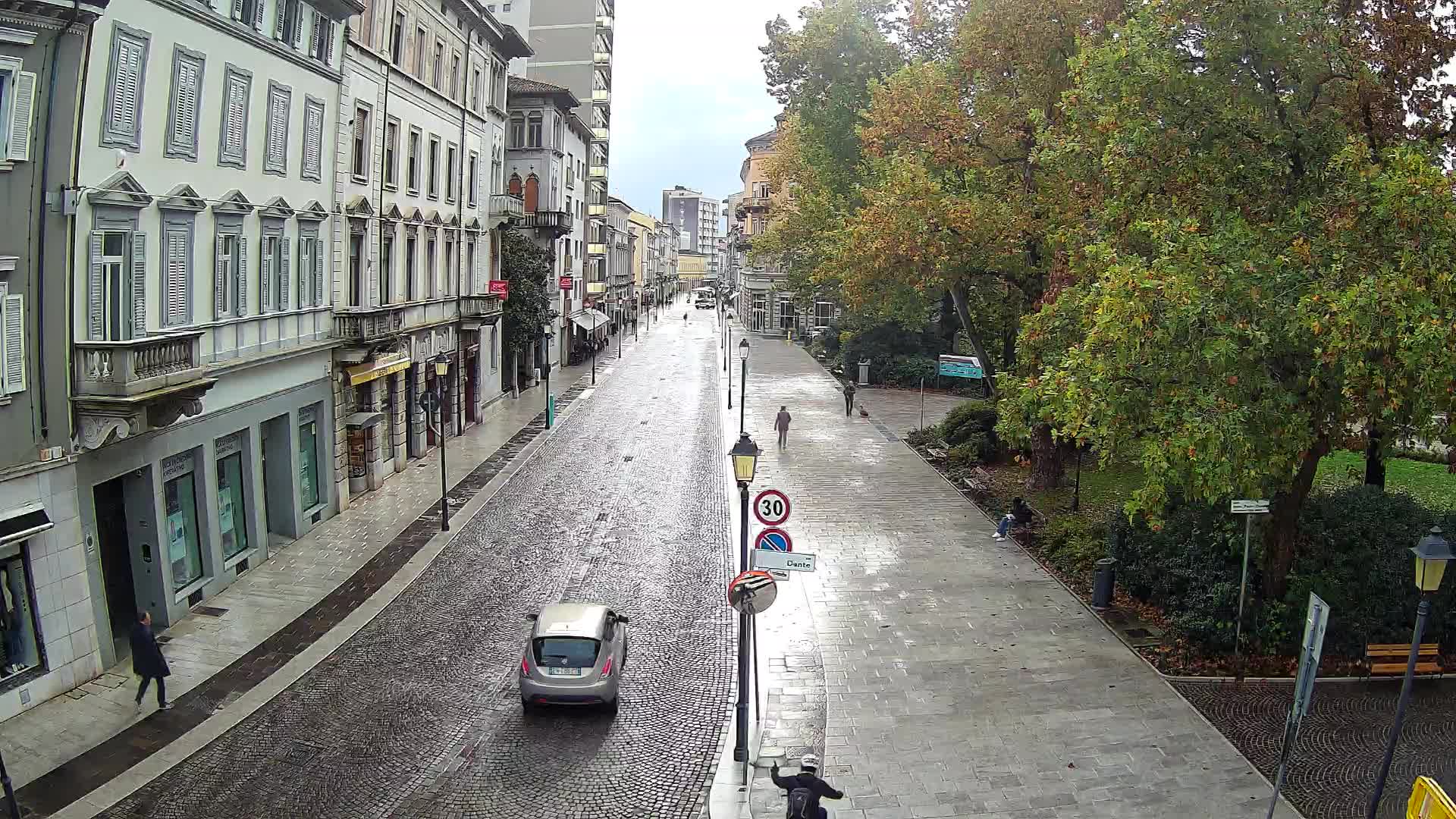 Gorica Spletna Kamera – Corso Verdi v Živo