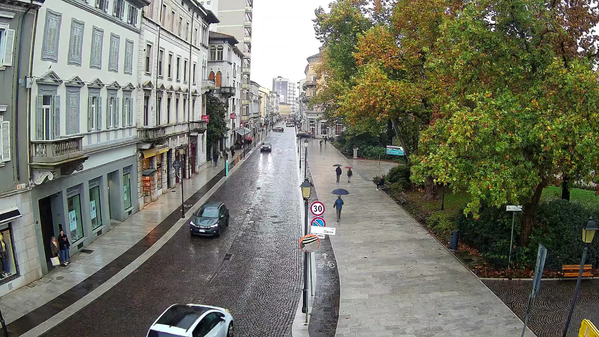 Gorica Spletna Kamera – Corso Verdi v Živo
