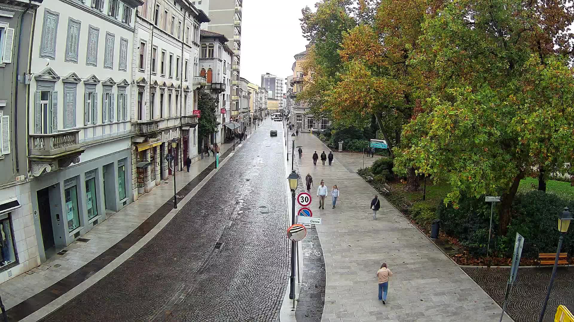 Webcam en Direct Gorizia – Corso Verdi