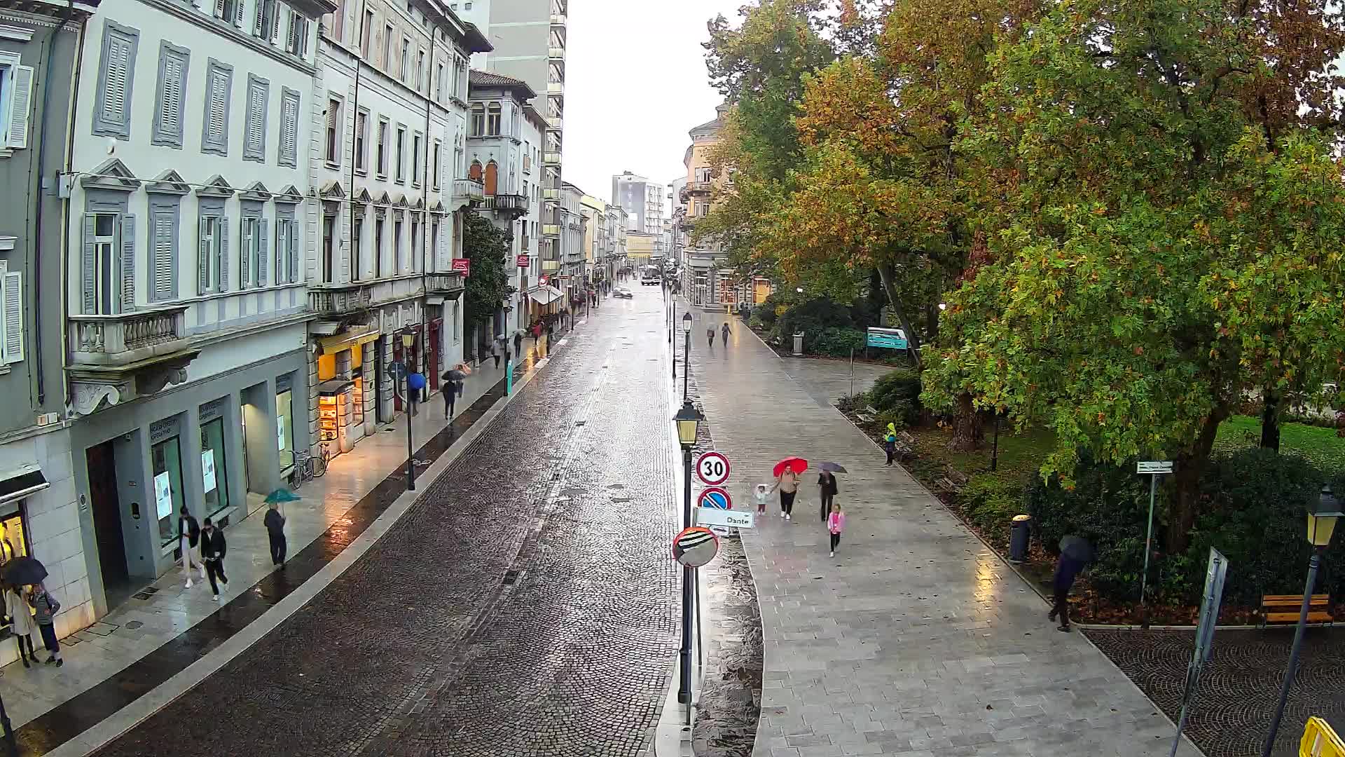 Corso Verdi Live Webcam | Gorizia