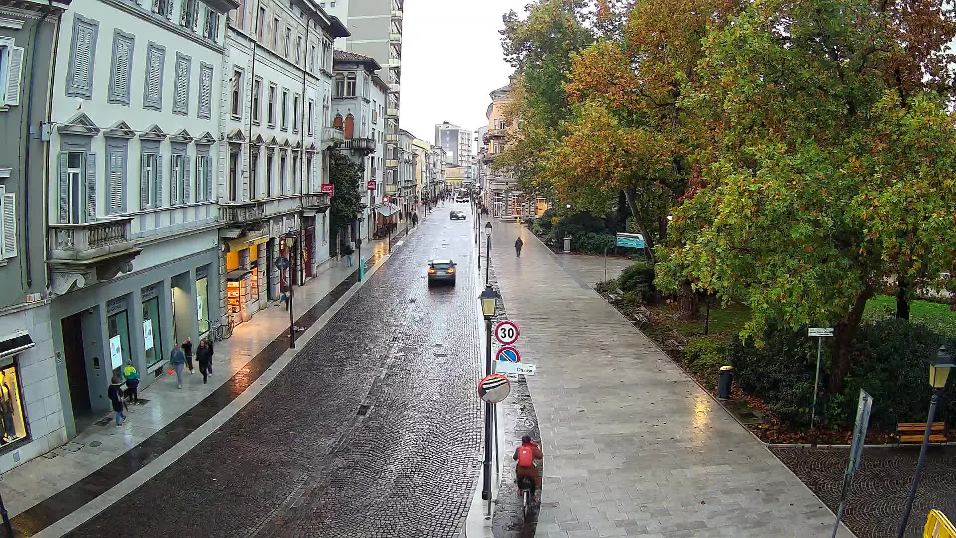 Gorica Spletna Kamera – Corso Verdi v Živo