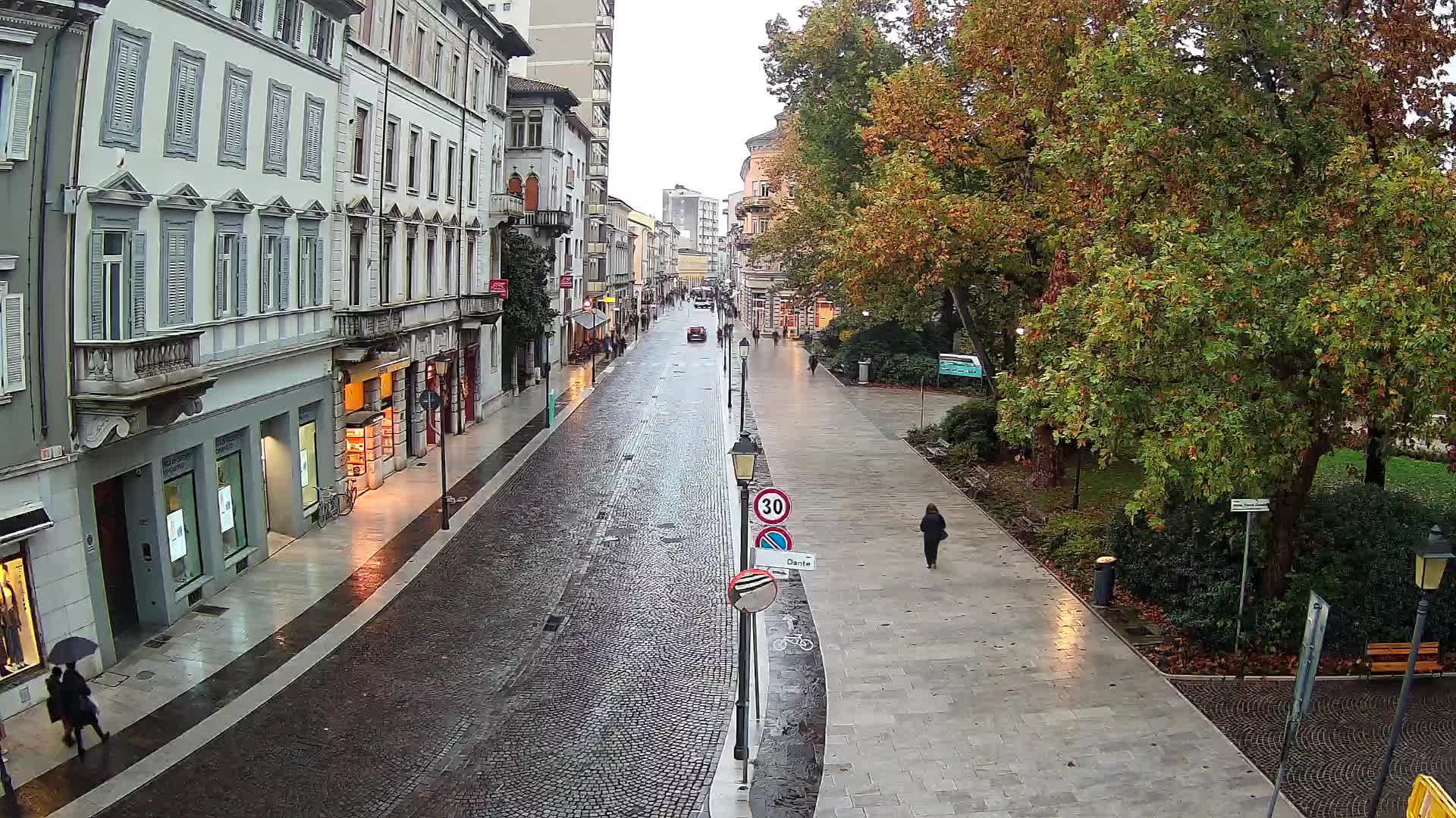 Gorica Spletna Kamera – Corso Verdi v Živo