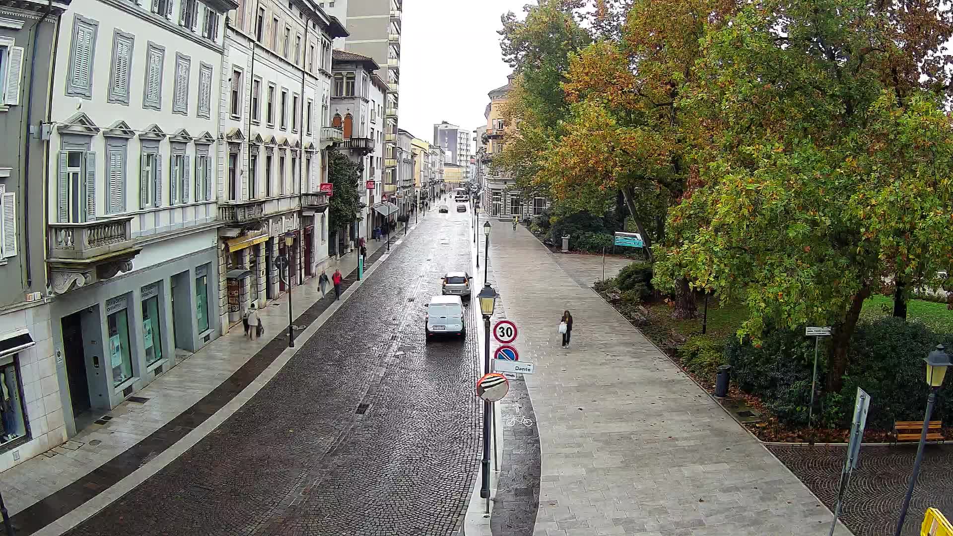 Gorica Spletna Kamera – Corso Verdi v Živo