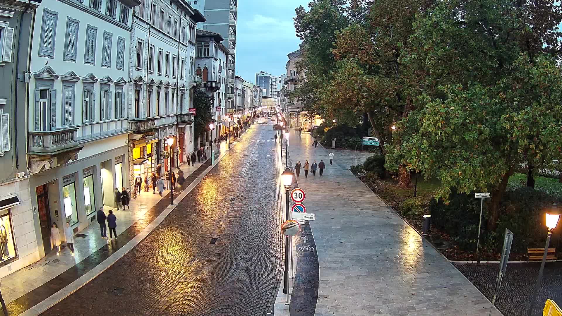 Corso Verdi Live Webcam | Gorizia