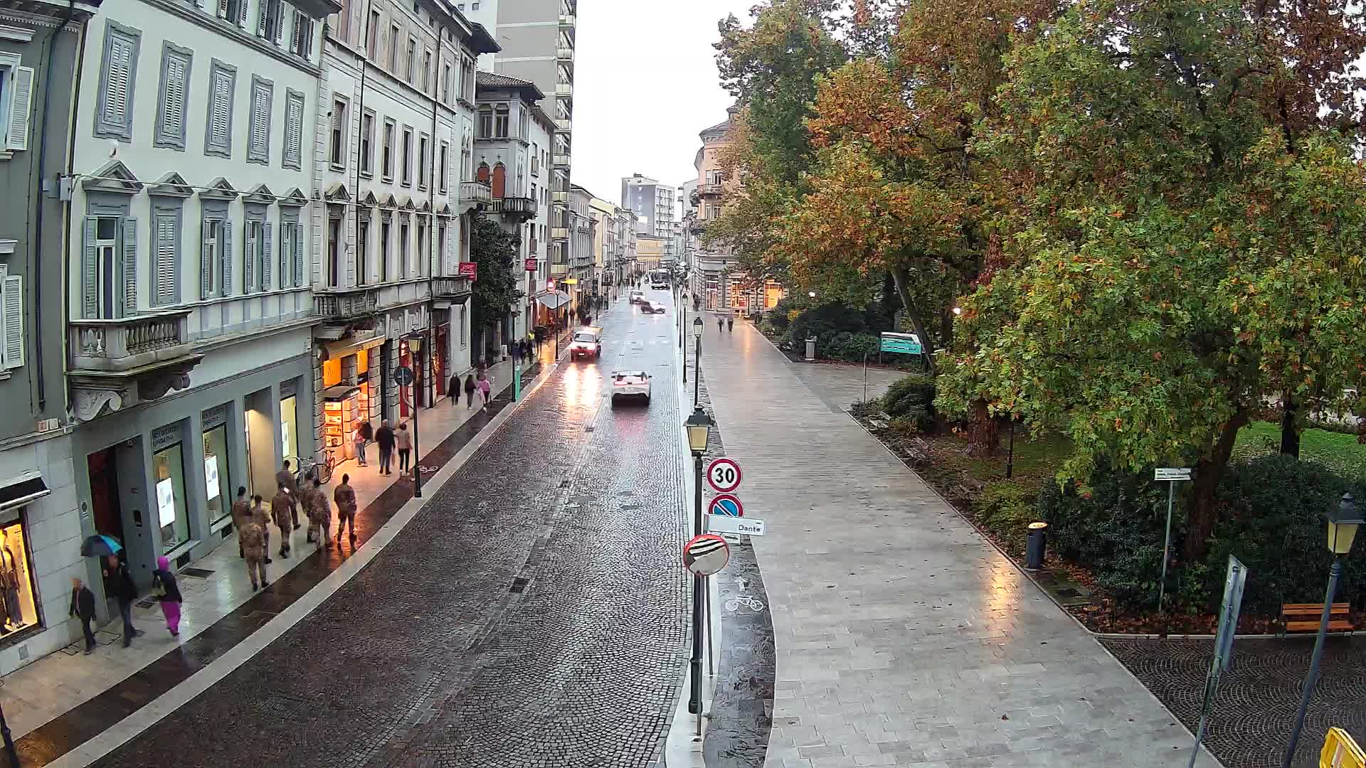 Webcam en Direct Gorizia – Corso Verdi