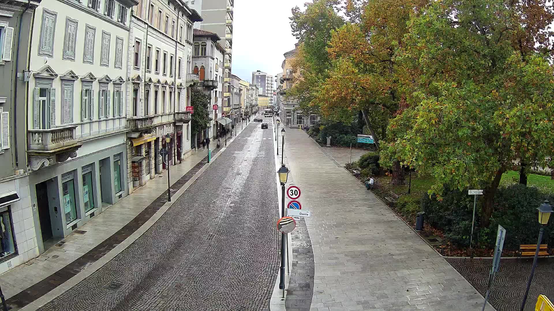 Gorica Spletna Kamera – Corso Verdi v Živo