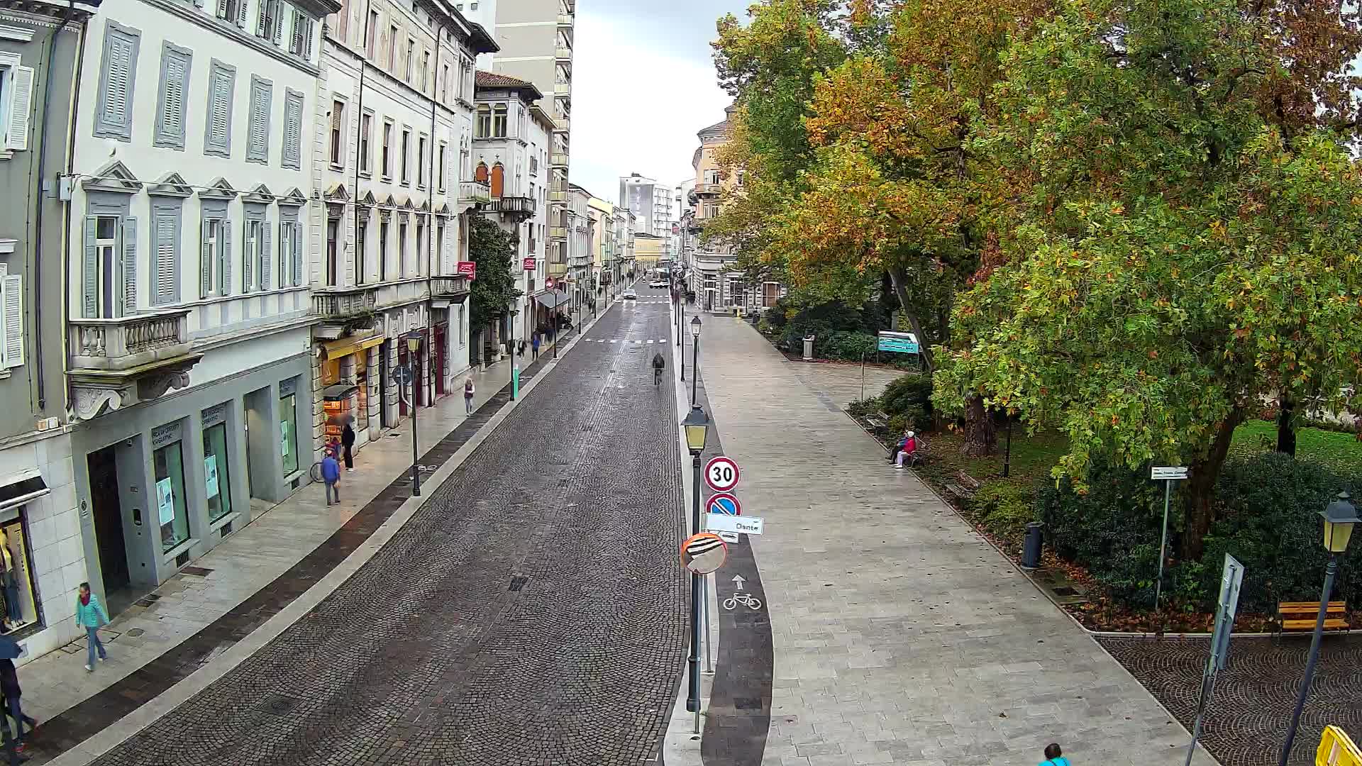 Görz Live-Webcam – Corso Verdi