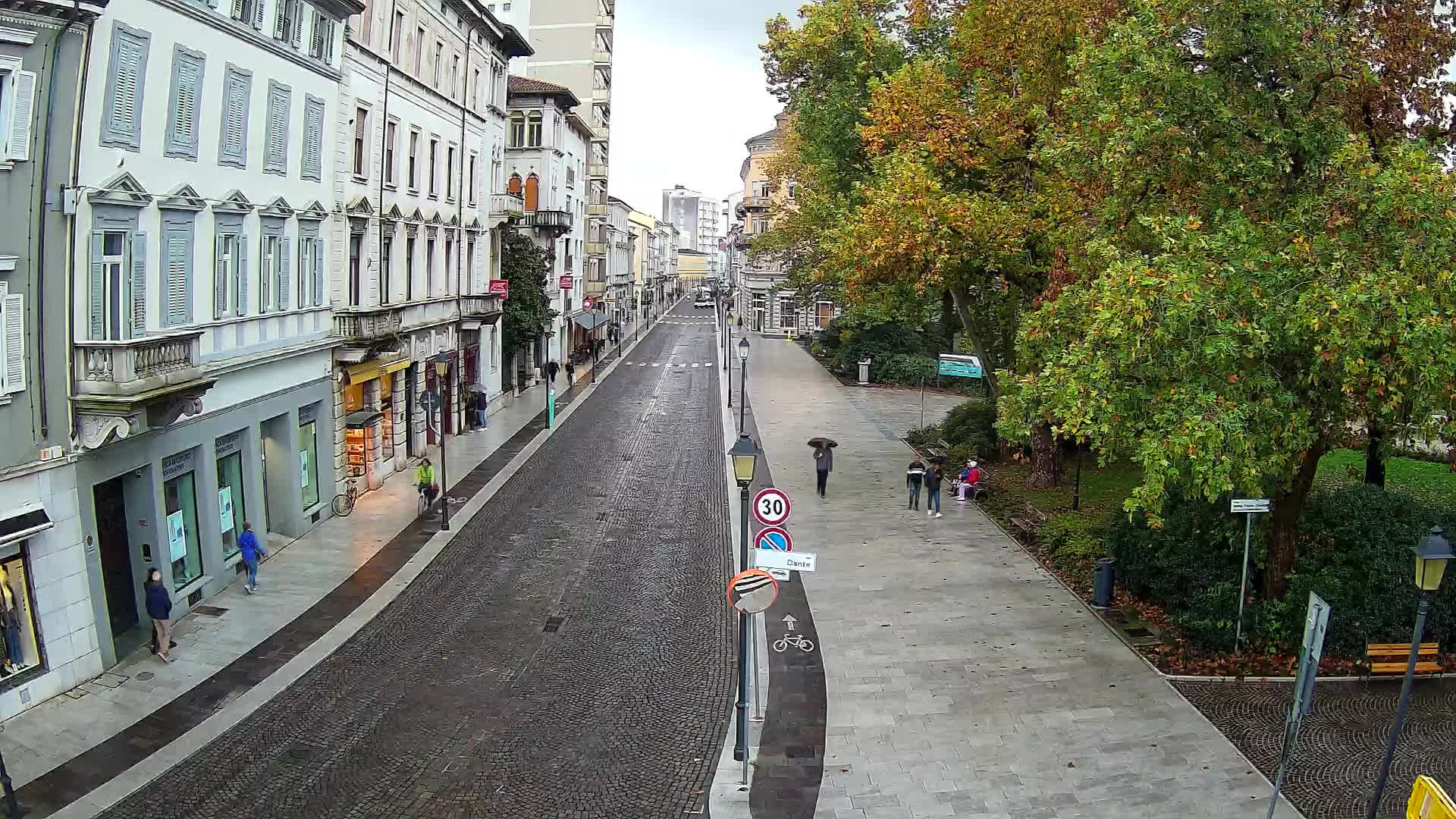Corso Verdi Live Webcam | Gorizia