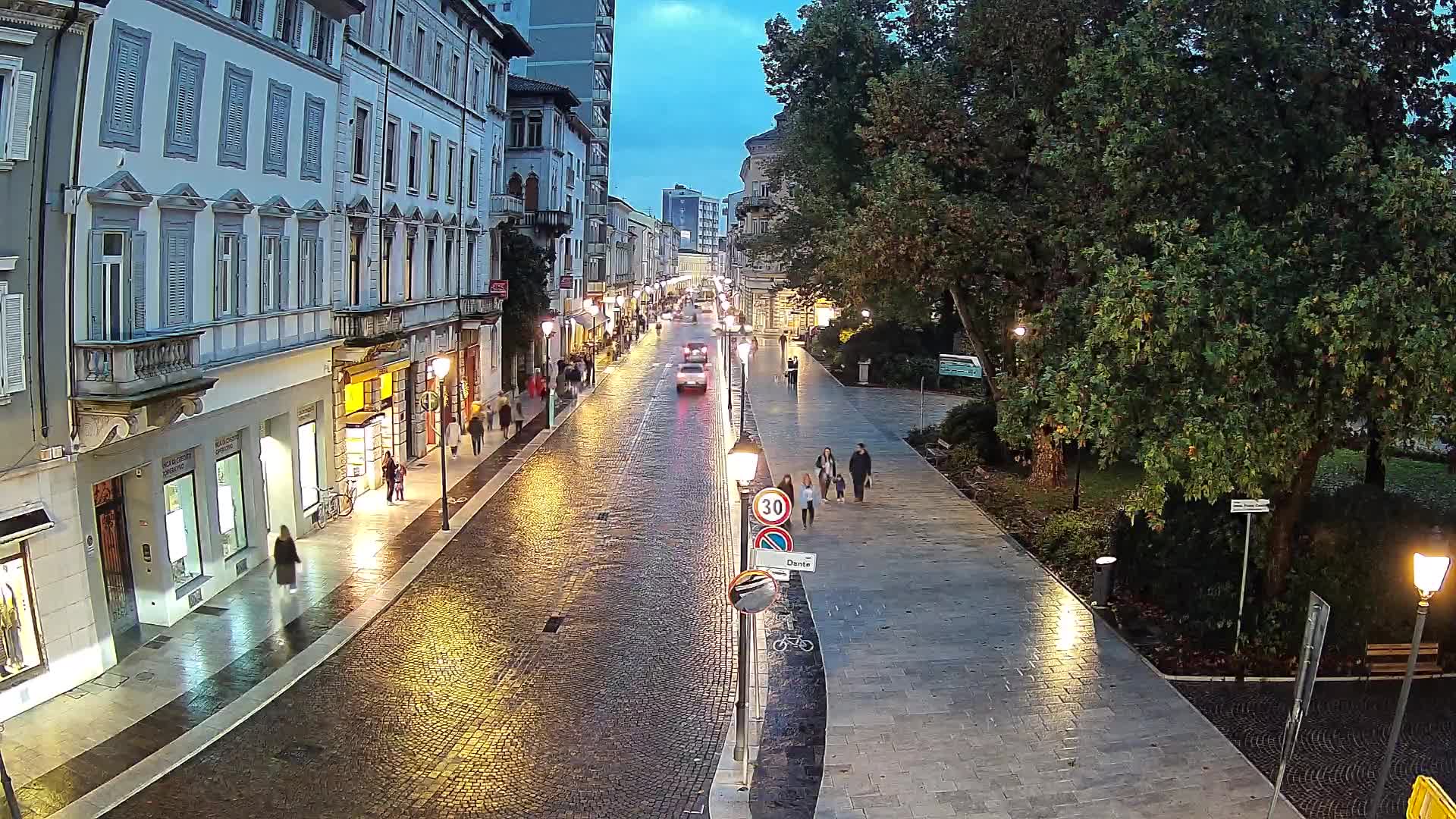 Webcam Live Gorizia | Corso Verdi