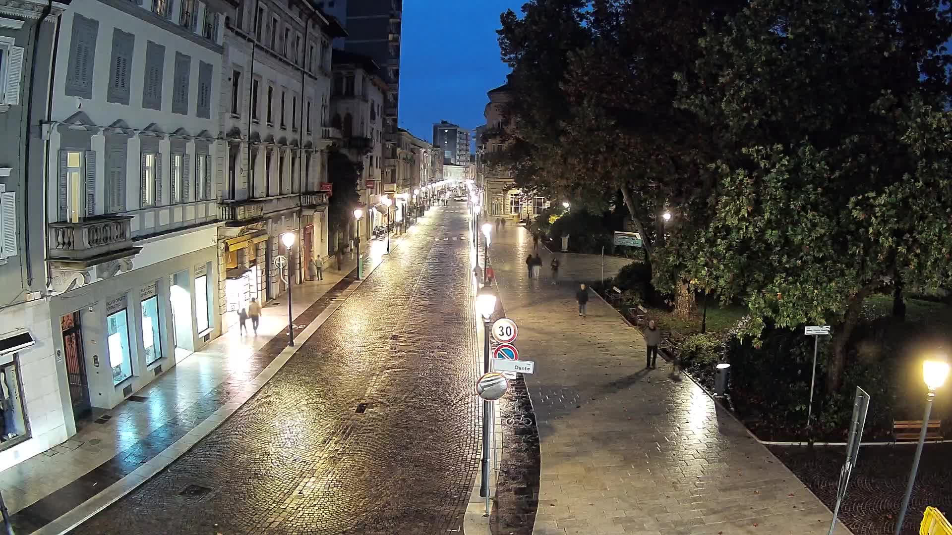 Gorica Spletna Kamera – Corso Verdi v Živo