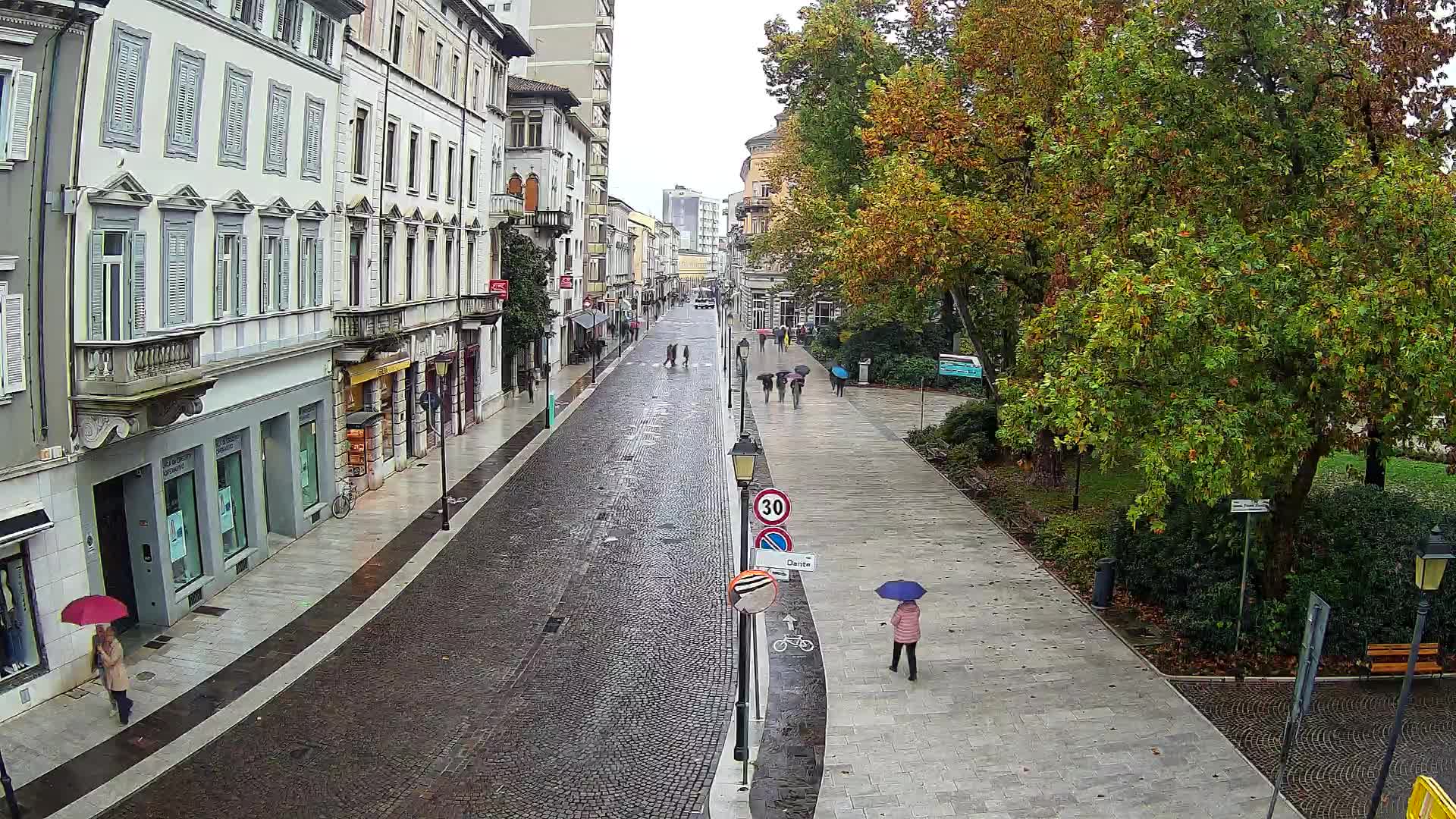 Gorica Spletna Kamera – Corso Verdi v Živo