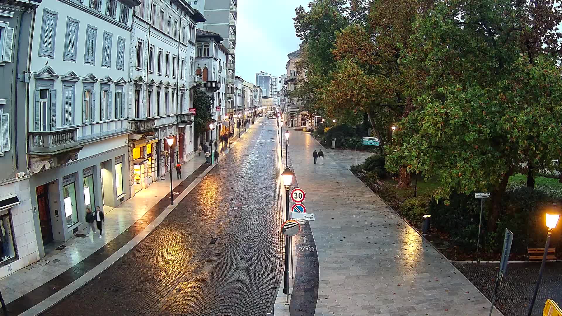 Webcam en Direct Gorizia – Corso Verdi